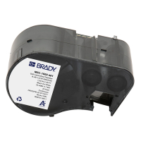 Brady M5C-1000-461 laminerad polyestertejp | svart text - vit tejp | 25,4mm x 7,62m (original) M5C-1000-461 148412