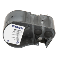 Brady M5C-1250-427 laminerad vinyltejp | svart text - vit tejp | 31,75mm x 7,62m (original) M5C-1250-427 148404