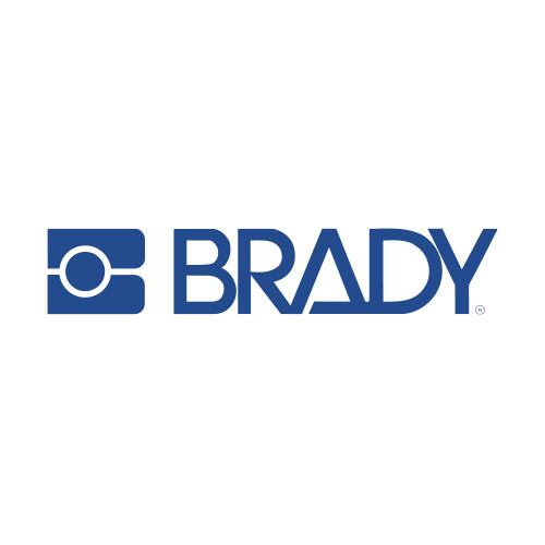 Brady M5C-1500-422 polyestertejp | svart text - vit tejp | 38,10mm x 7,62m (original) M5C-1500-422 147993 - 1