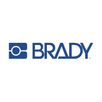 Brady M5C-1500-422 polyestertejp | svart text - vit tejp | 38,10mm x 7,62m (original) M5C-1500-422 147993