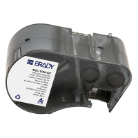 Brady M5C-1500-427 laminerad vinyltejp | svart text - vit tejp | 38,1mm x 7,62m x 12,7mm (original) M5C-1500-427 148406