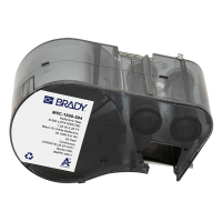 Brady M5C-1500-584 plasttejp | svart text - vit tejp | 38,1mm x 6,1m (original) M5C-1500-584 148348