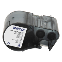 Brady M5C-1500-595-BK-WT vinyltejp | vit text - svart tejp | 38,1mm x 7,62m (original) M5C-1500-595-BK-WT 148352