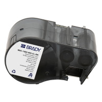 Brady M5C-1500-595-CL-BK vinyltejp | svart text - transparent tejp | 38,1mm x 6,1m (original) M5C-1500-595-CL-BK 148222