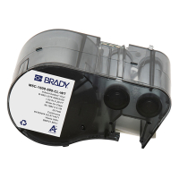 Brady M5C-1500-595-CL-WT vinyltejp | vit text - transparent tejp | 38,10mm x 6,10m (original) M5C-1500-595-CL-WT 147986