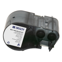 Brady M5C-1500-595-GN-WT vinyltejp | vit text - grön tejp | 38,1mm x 7,62m (original) M5C-1500-595-GN-WT 148220