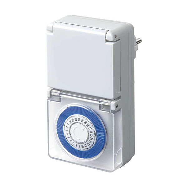 Brennenstuhl timer | MMZ 44 | vit | utomhusbruk 1506170 LBE00013 - 1