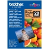 10x15cm 260g Brother BP71GP20 fotopapper | Premium Plus Glossy | 20 ark