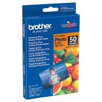 Brother 10x15cm 260g Brother BP71GP50 fotopapper | Premium Plus Glossy | 50 ark BP71GP50 063504