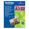 A3 145g Brother BP60MA3 fotopapper | Matte Inkjet | 25 ark