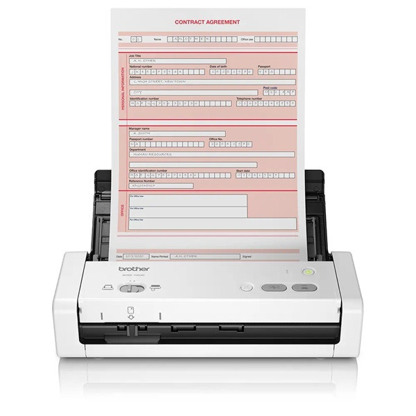 Brother ADS-1200 A4 Mobil Scanner [1.36Kg] ADS1200UN1 299122 - 2