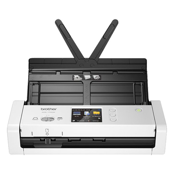 Brother ADS-1700W A4 Scanner med WiFi ADS1700WUN1 833140 - 1