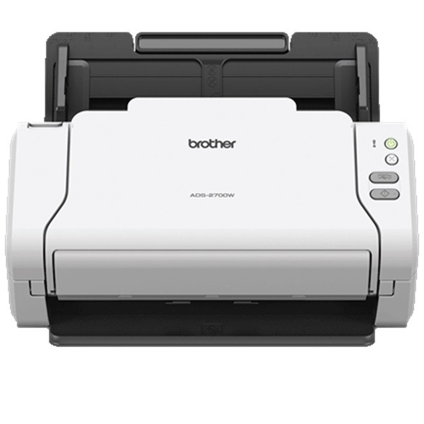 Brother ADS-2700W A4 Scanner med WiFi ADS2700WUN1 833143 - 2