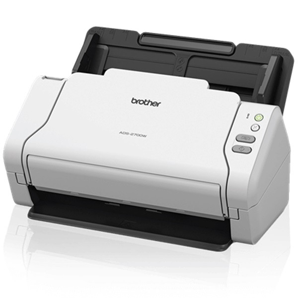 Brother ADS-2700W A4 Scanner med WiFi ADS2700WUN1 833143 - 3