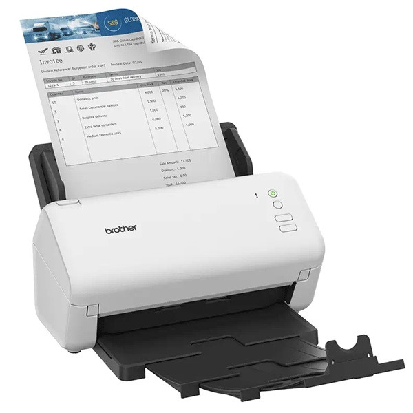 Brother ADS-4100 A4 Scanner [4,5Kg] ADS4100RE1 833184 - 3