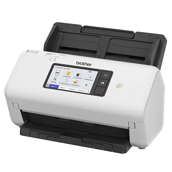 Brother ADS-4700W A4 Scanner [2.75Kg] ADS4700WRE1 833181 - 2