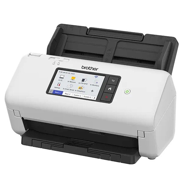 Brother ADS-4700W A4 Scanner [4,5Kg] ADS4700WRE1 833181 - 2