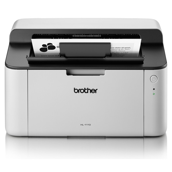 Brother HL-1110 A4 monolaserskrivare [5,5Kg] HL1110RF1 832764 - 1