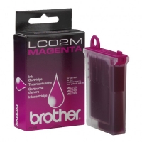 Brother LC02M magenta bläckpatron (original) LC02M 028549