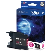 Brother LC1280XLM magenta bläckpatron hög kapacitet (original) LC1280XLM 029064