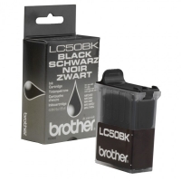 Brother LC50BK svart bläckpatron (original) LC50BK 028709