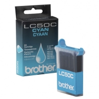 Brother LC50C cyan bläckpatron (original) LC50C 028729