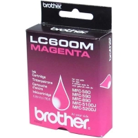 Brother LC600M magenta bläckpatron (original) LC600M 028970