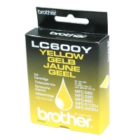 Brother LC600Y gul bläckpatron (original) LC600Y 028980