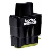 Brother LC900BKBP2 svart bläckpatron 2-pack (original) LC-900BKBP2 650000