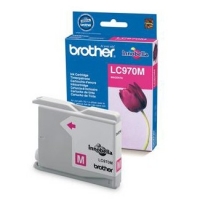 Brother LC970M magenta bläckpatron (original) LC970M 028820