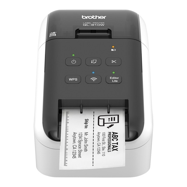 Brother QL-810Wc etikettskrivare QL810WCUA1 QL810WZU1 833066 - 1