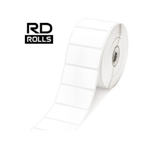 Brother RD-S05E1 etiketter | 51mm x 26mm (original) RD-S05E1 080760 - 1