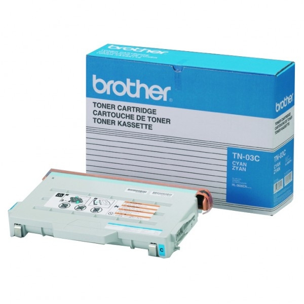 Brother TN-03C cyan toner (original) TN03C 029540 - 1