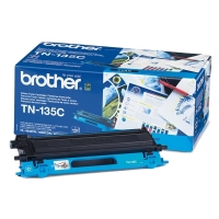 Brother TN-135C cyan toner hög kapacitet (original) TN135C 029270