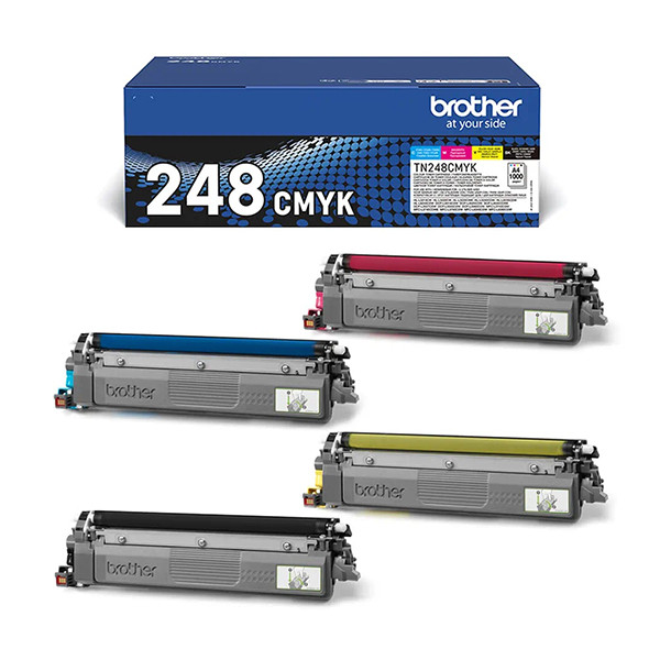 Brother TN-248VAL toner 4-pack (original) TN248VAL 051446 - 1