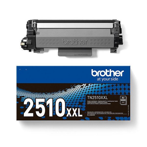 Brother TN-2510XXL svart toner extra hög kapacitet (original) TN2510XXL 051450 - 1