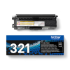 Brother TN-321BK svart toner (original)