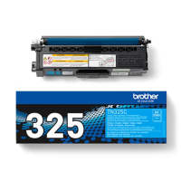 Brother TN-325C cyan toner hög kapacitet (original) TN325C 029196