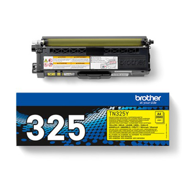 Brother TN-325Y gul toner hög kapacitet (original) TN325Y 029200 - 1