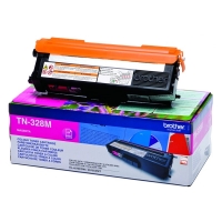 Brother TN-328M magenta toner extra hög kapacitet (original) TN328M 029206