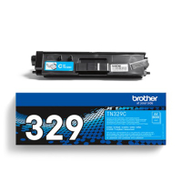 Brother TN-329C cyan toner extra hög kapacitet (original) TN-329C 051038