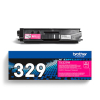 Brother TN-329M magenta toner extra hög kapacitet (original)