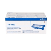 Brother TN-3390 svart toner extra hög kapacitet (original) TN3390 029415