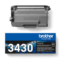 Brother TN-3430 svart toner (original) TN-3430 051076