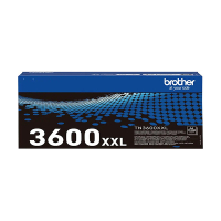 Brother TN-3600XXL svart toner extra hög kapacitet (original) TN3600XXL 051406