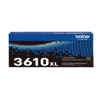 Brother TN-3610XL svart toner hög kapacitet (original) TN3610XL 051410