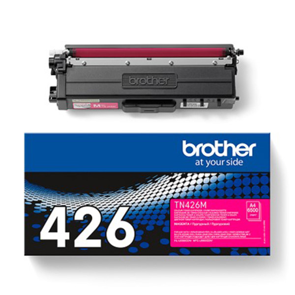 Brother TN-426M magenta toner extra hög kapacitet (original) TN426M 051130 - 1