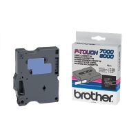 Brother TX-315 | vit text - svart tejp | 6mm x 15m (original) TX315 080248