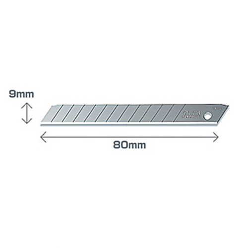 Brytblad | 9mm | Olfa AB-10 | 10st AB-10 219727 - 1