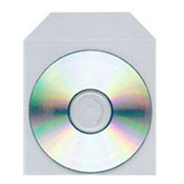 CD/DVD plastficka | 500st  050560 - 1